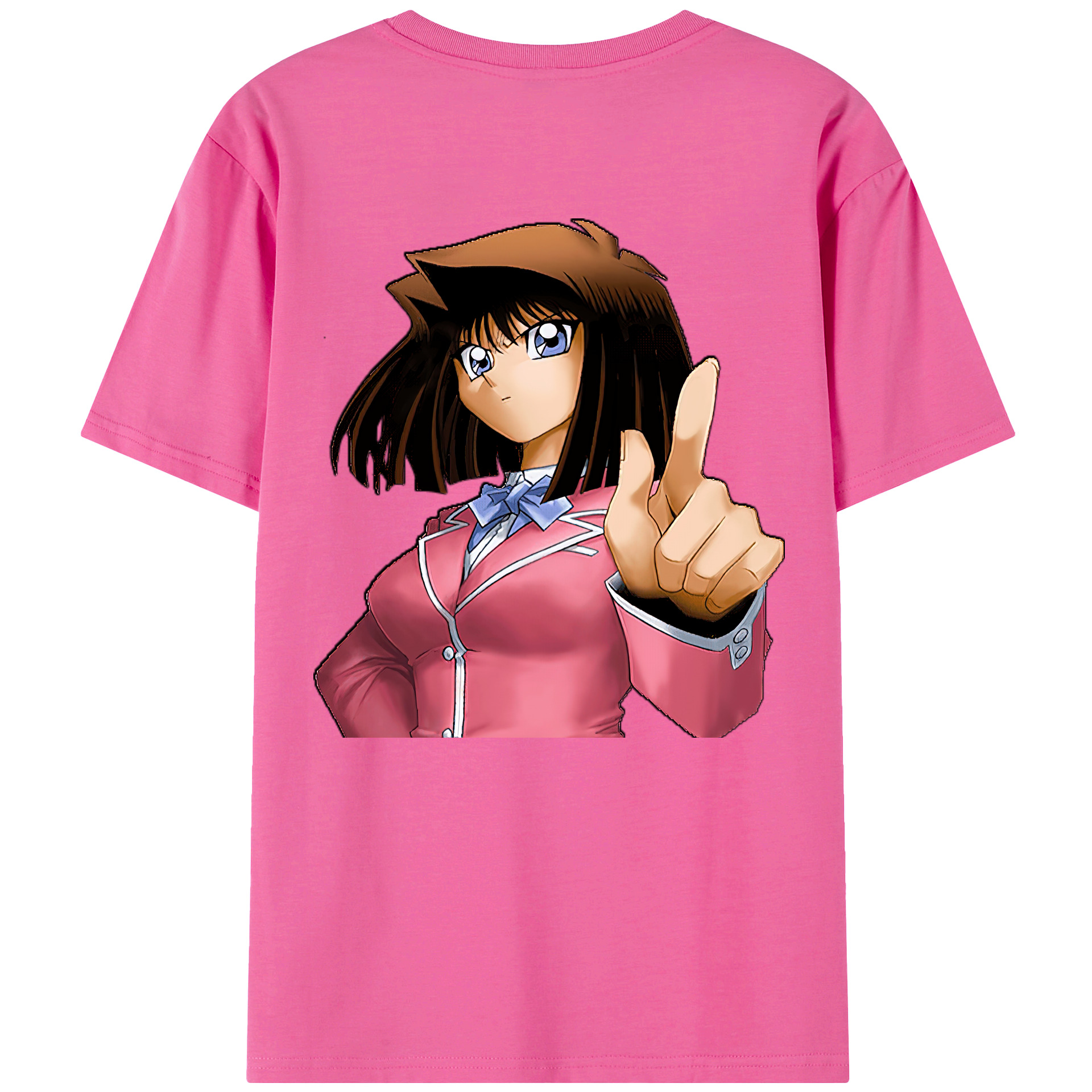 （画像用） 遊☆戯☆王 Yu-Gi-Oh! レディース半袖Tシャツ(バックプリント)